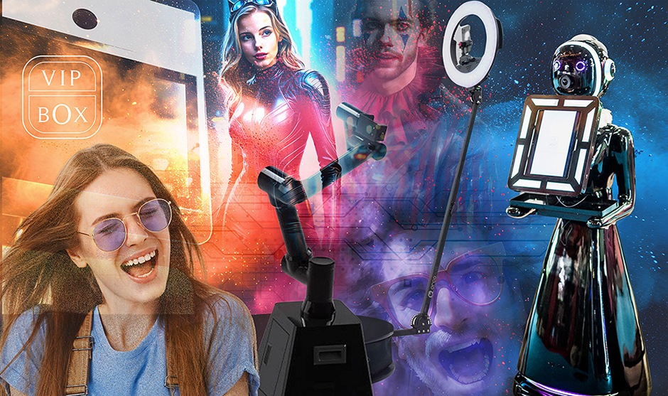 Location Photobooth en France : VIPBOX photomaton