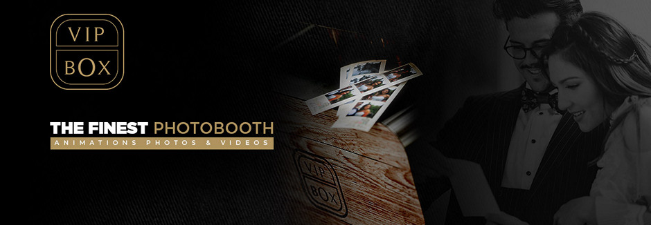 VIP box – photobooth & animations photos