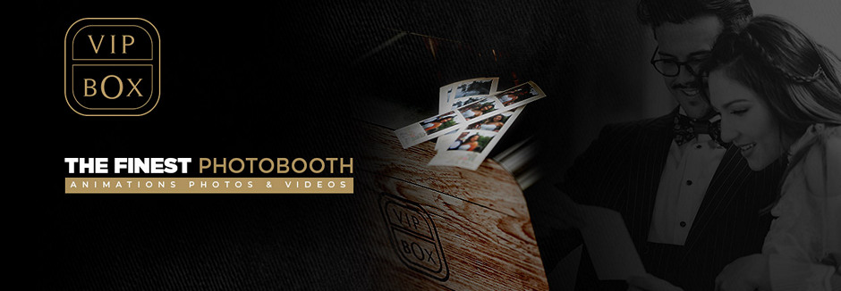Location Photobooth en France : VIPBOX photomaton