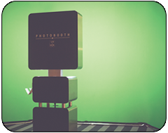 photo booth - incrusation fond vert