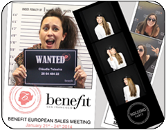 photo booth - personnalisation