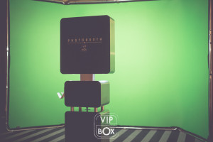 Animation photo fond vert - vip box