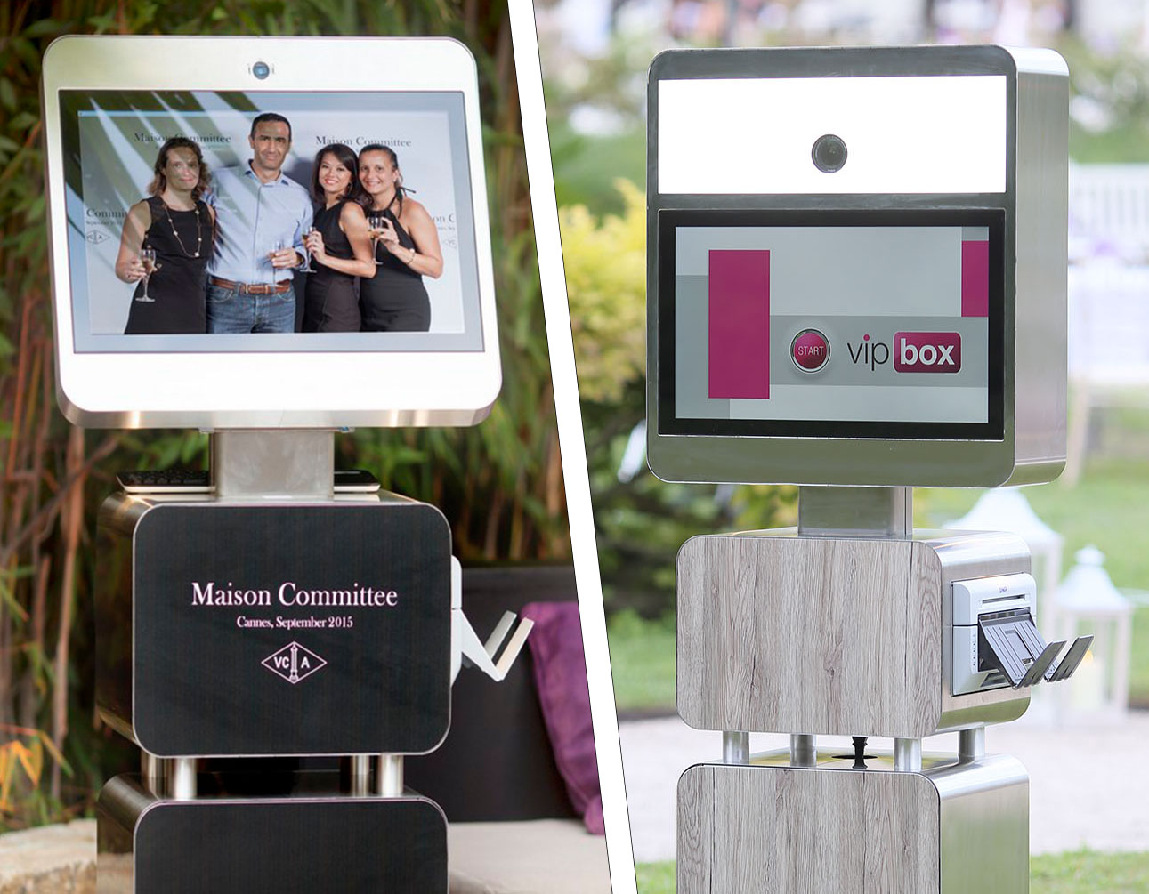Borne Photo Tactile Borne D Impression Photo Box Photo