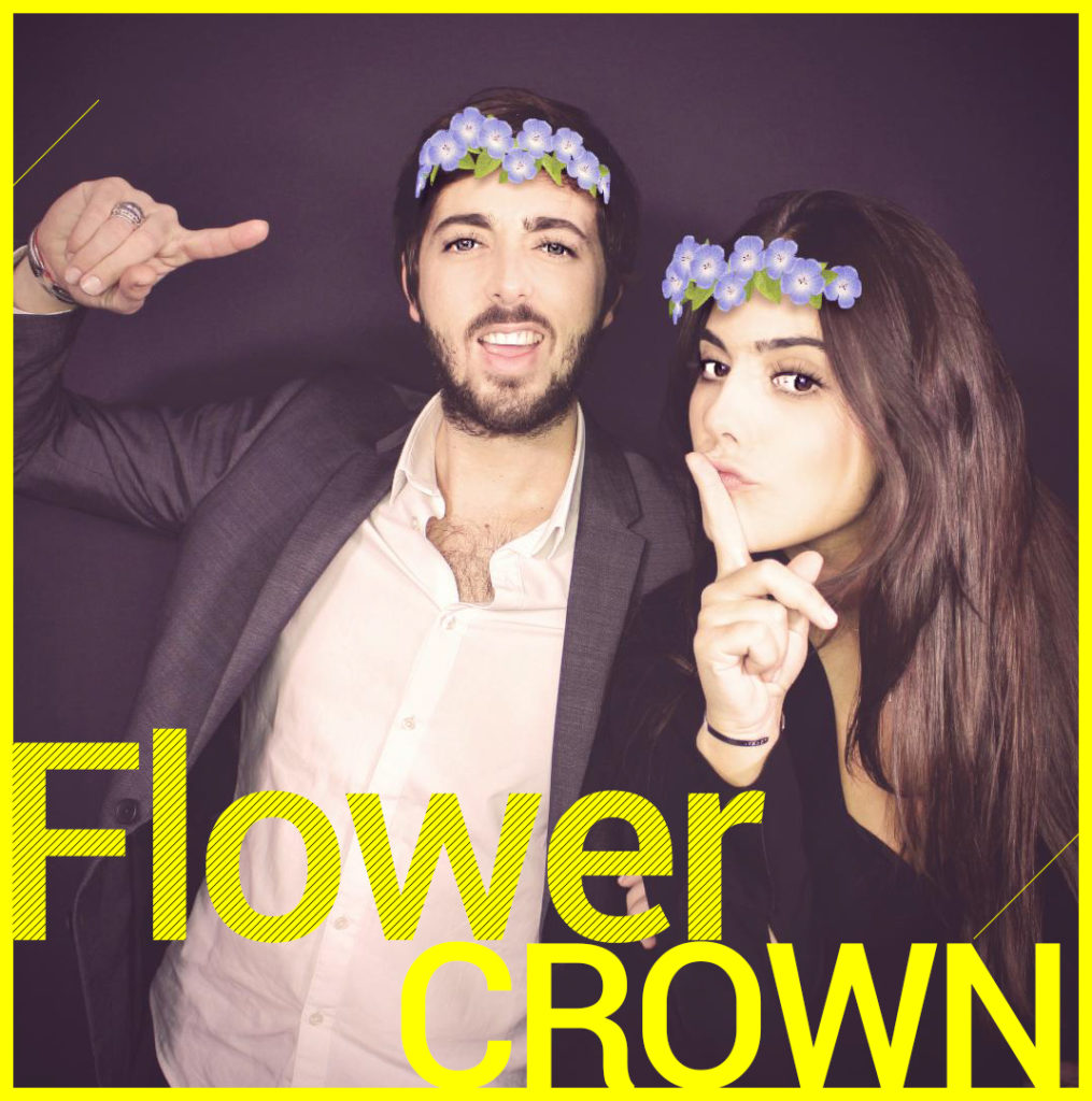 Photobooth Snapchat VIPBOX - Flower Crown
