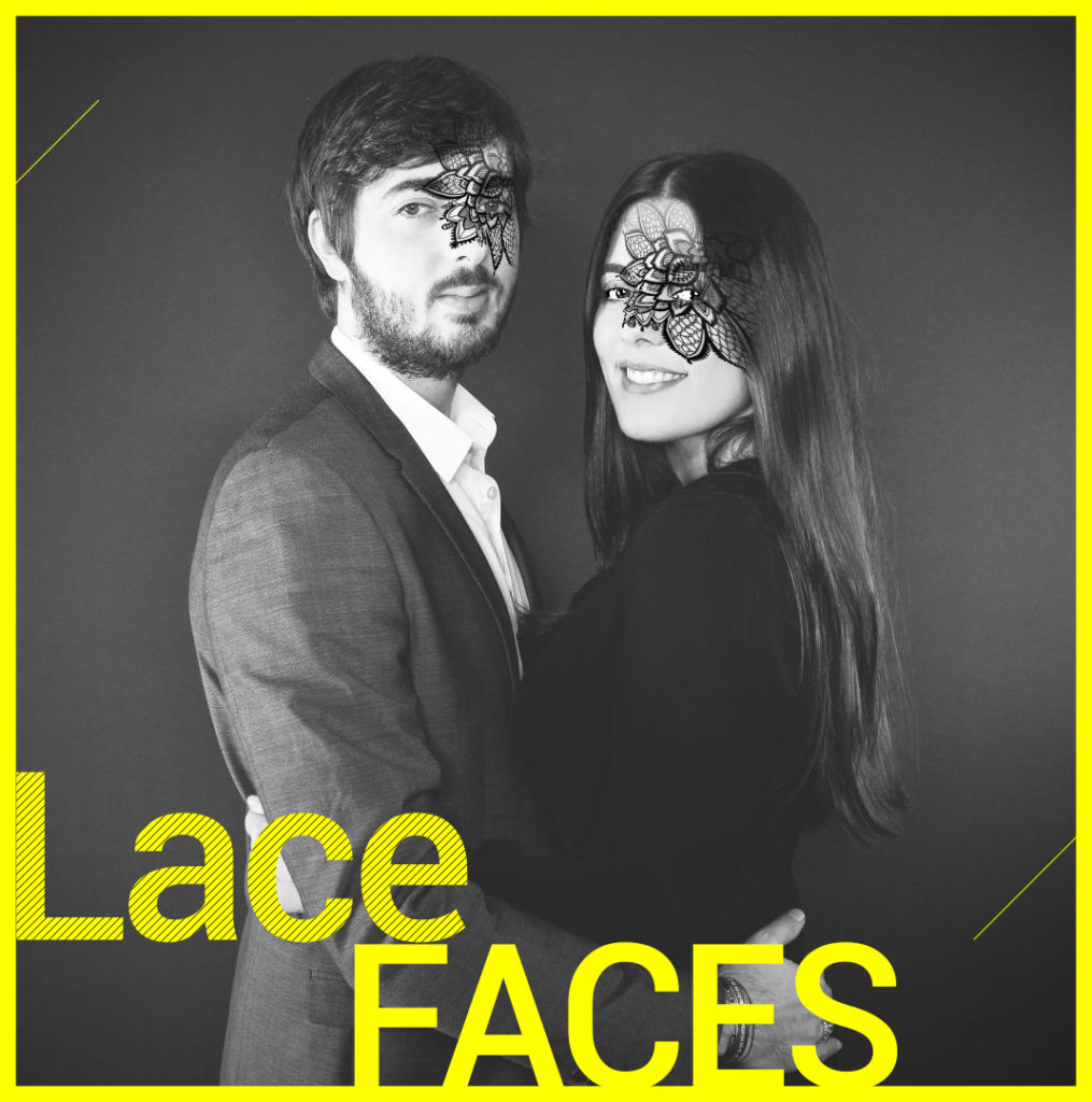 Photobooth Snapchat VIPBOX - Lace faces