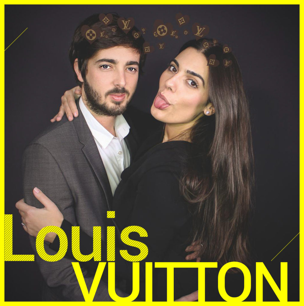 Photobooth Snapchat VIPBOX - Louis Vuitton