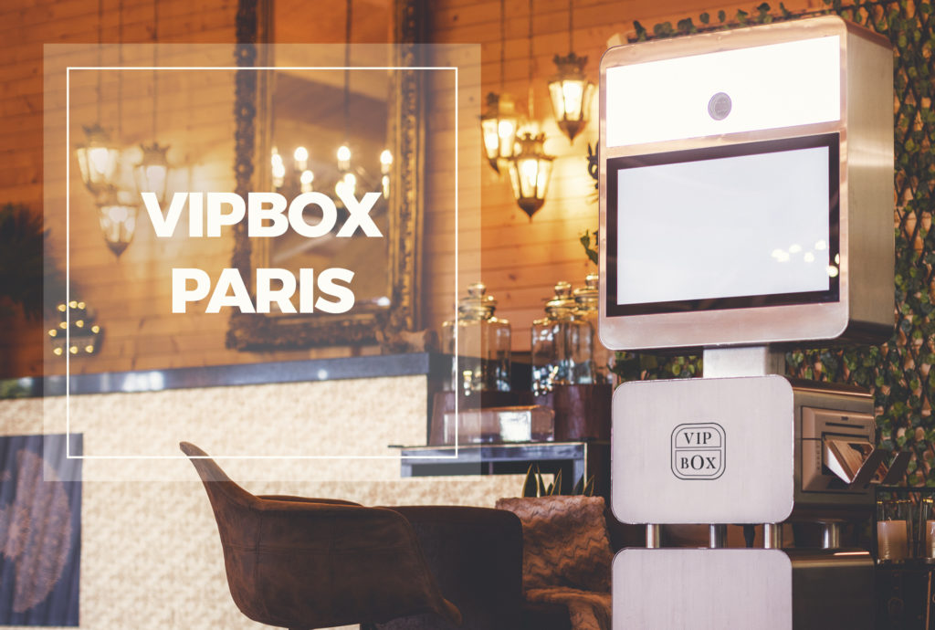 photobox paris - borne photo paris - VIP BOX