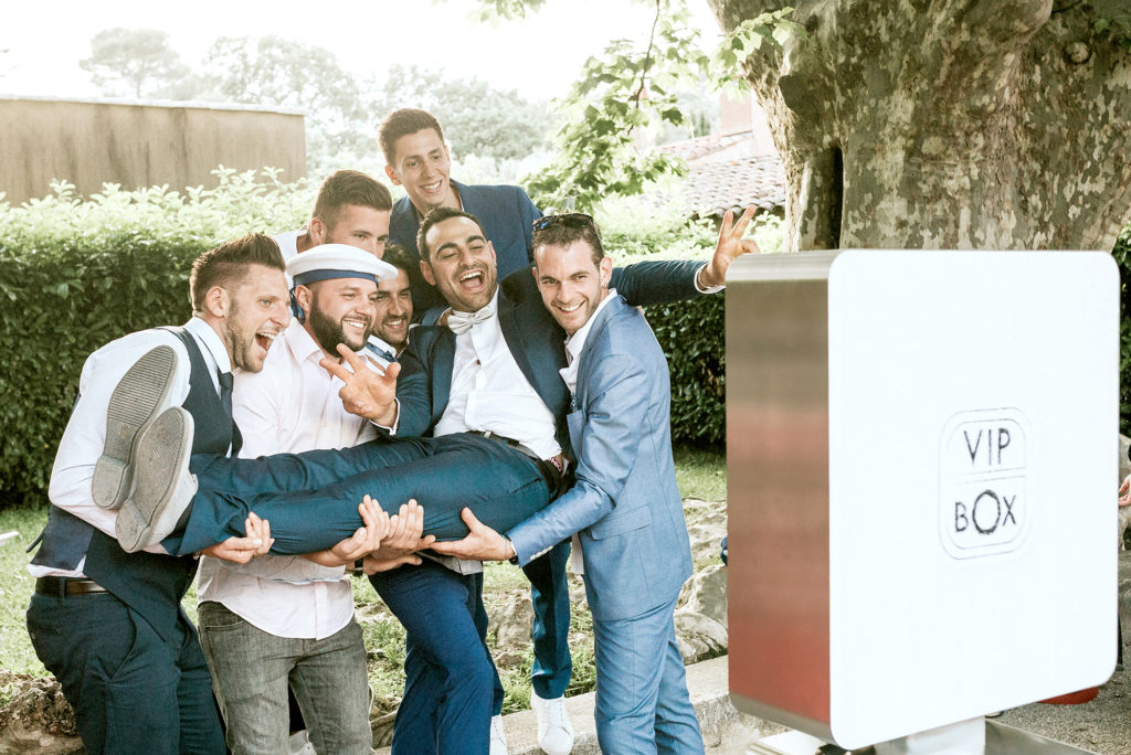 animation photo mariage