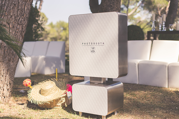 Photobooth Vip Box