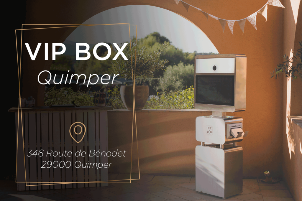 location photobooth quimper