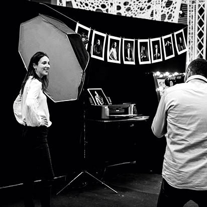 Animation photo Fine Art Noir et Blanc Animation photo Fine Art Noir et Blanc