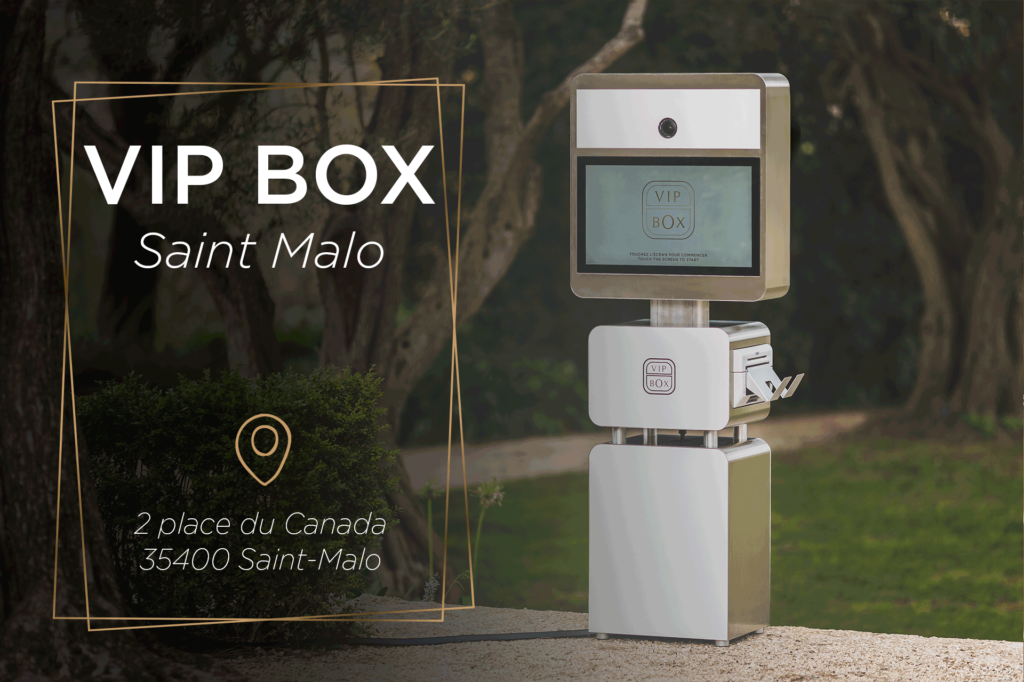 Saint-malo location photobooth saint malo