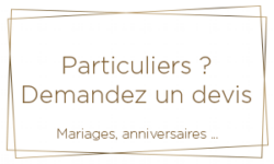 PARTICULIERS, devis mariages vip box