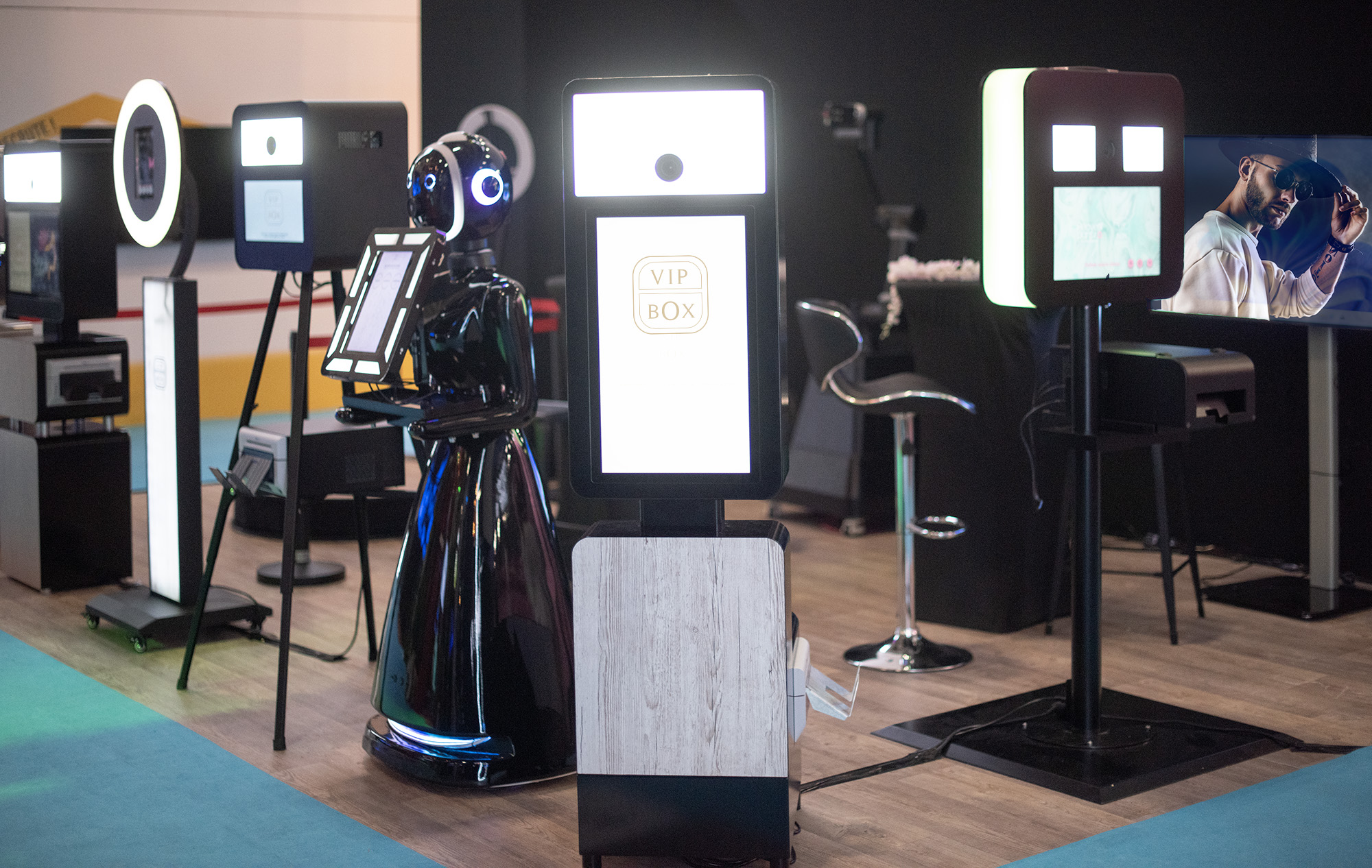 Heavent Paris 2024 stand