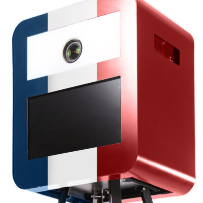 miniature location photobooth paris - VIP BOX