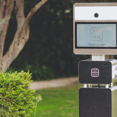 Le photobooth VIP BOX location photobooth