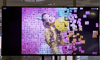 Mosaic Wall - digital wall
