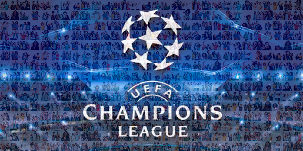 Photo Mosaic Wall UEFA