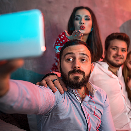 selfy party
