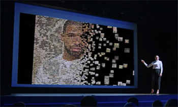 Digital wall - online mode