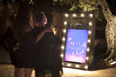 Animation-Mirror-Booth Animation Miroir Photo