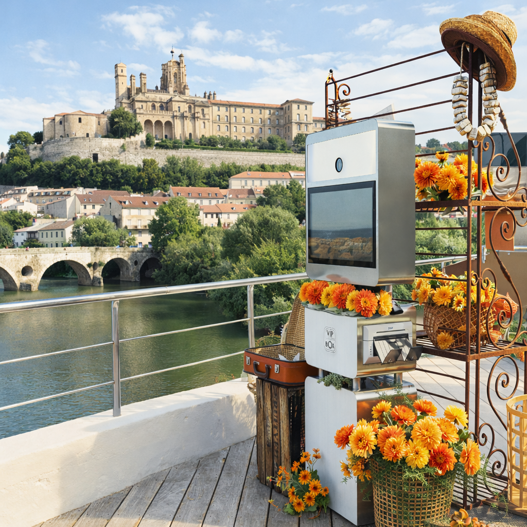 Photobooth Béziers