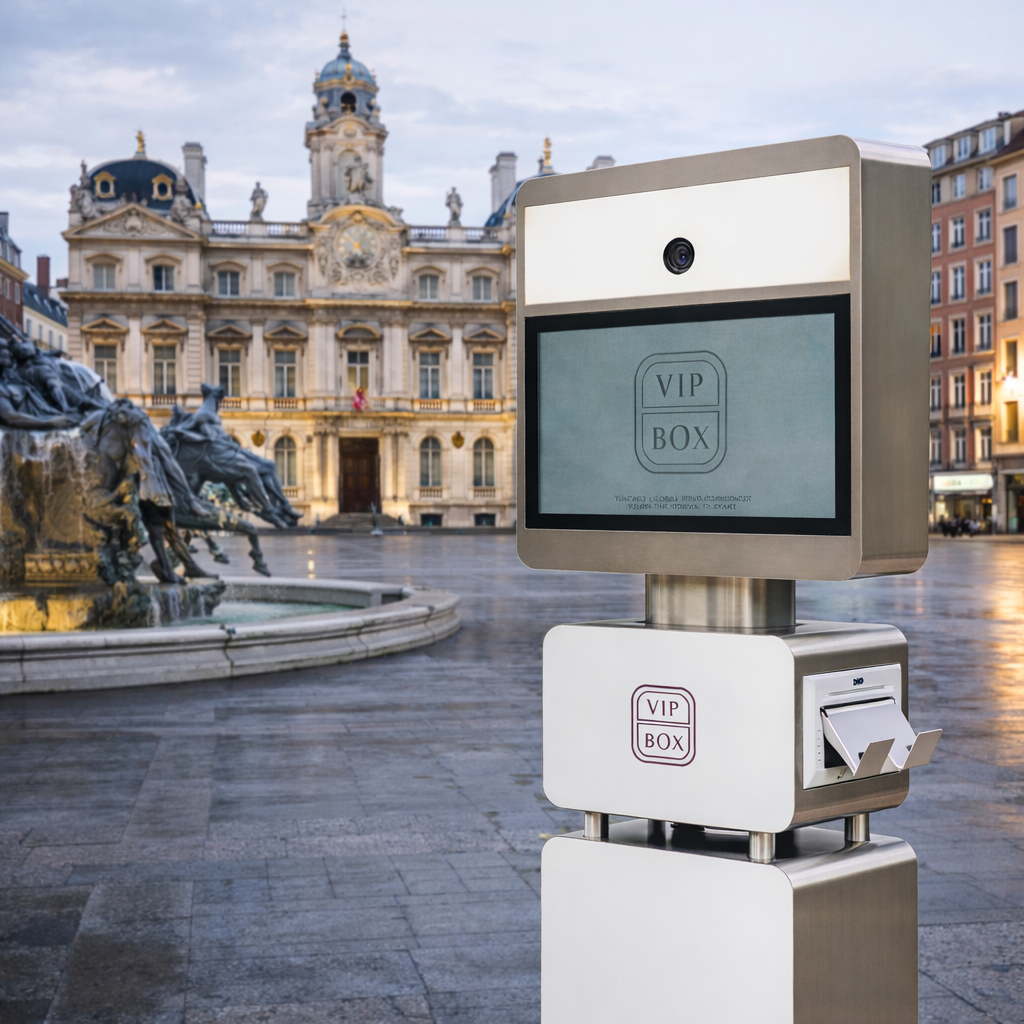 Photobooth VIPBOX Lyon