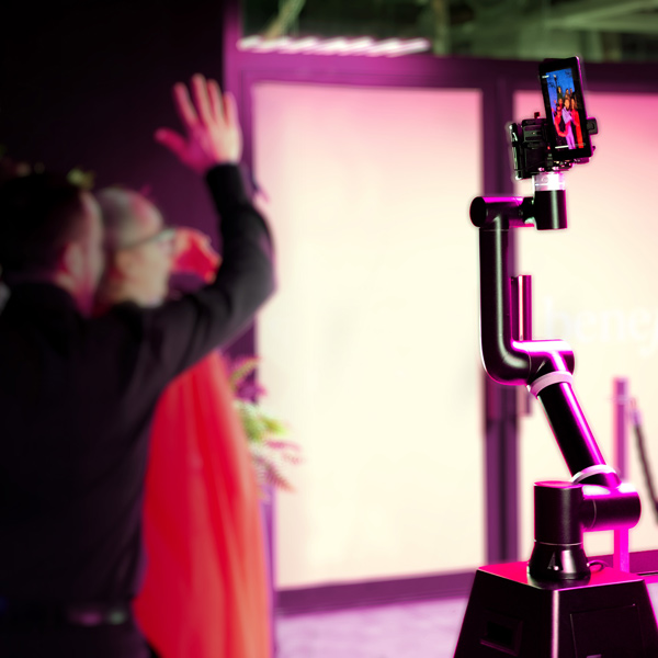 Videobooth Glambot