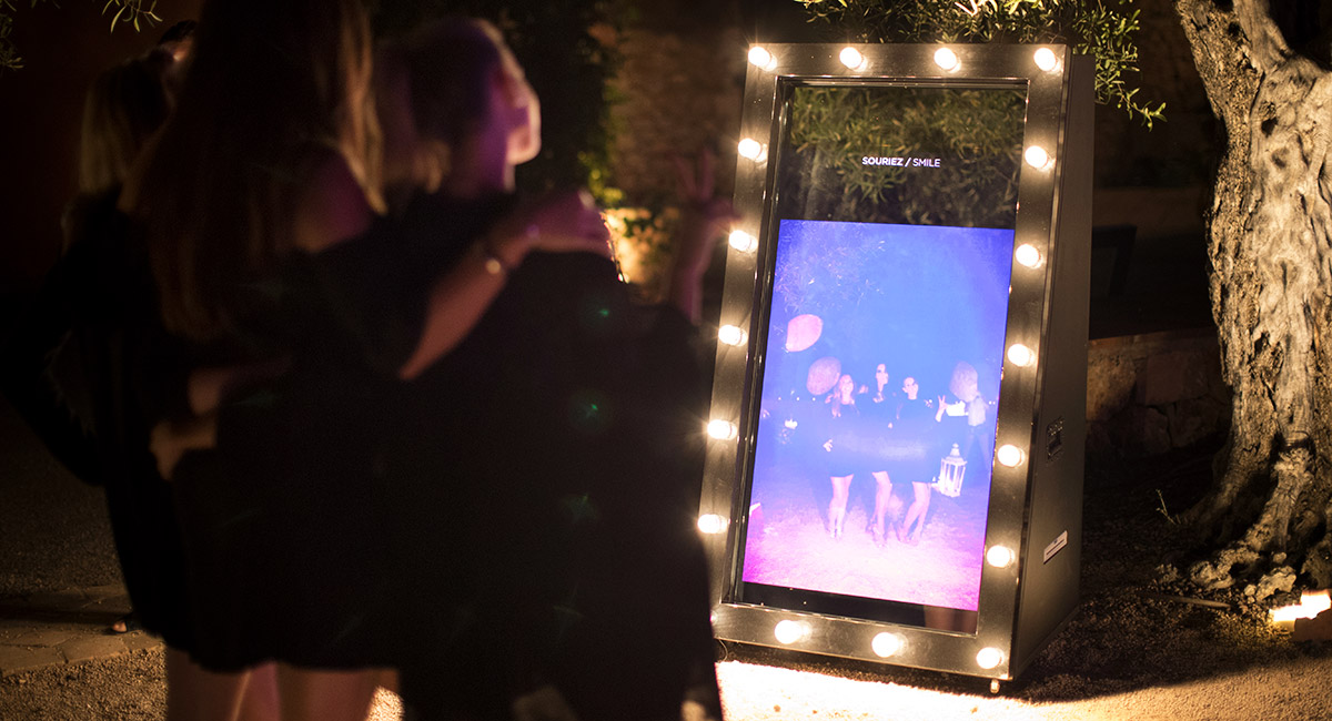 Borne Selfie Miroir