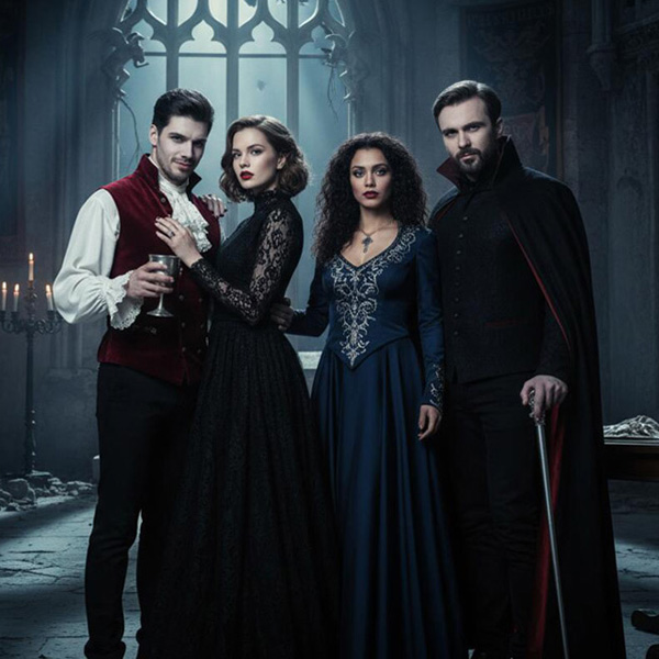 IA Dracula groupe