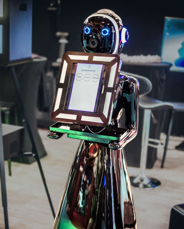 Location Robot Photo