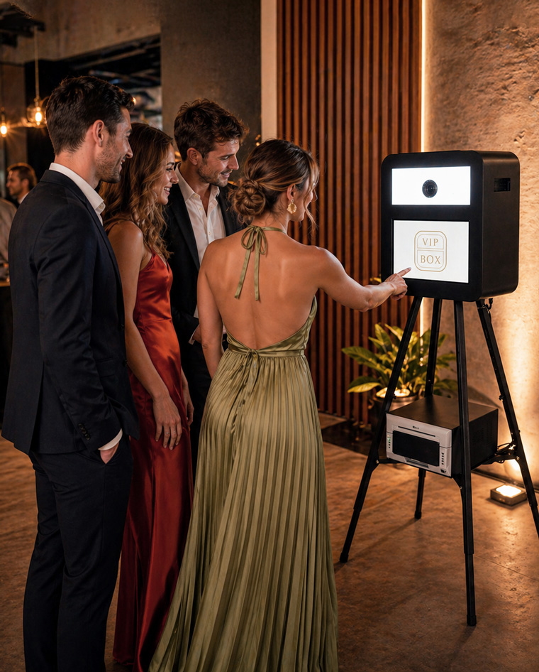 Location Photobooth Smart VIPBOX