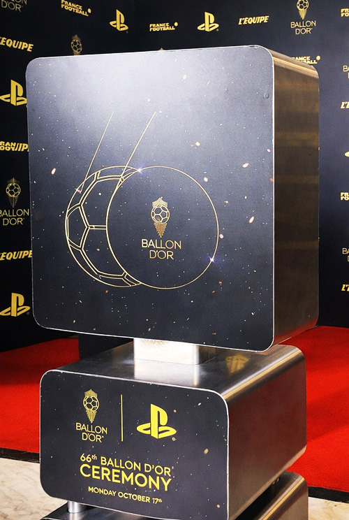Branding photobooth VIPBOX Ballon d'or