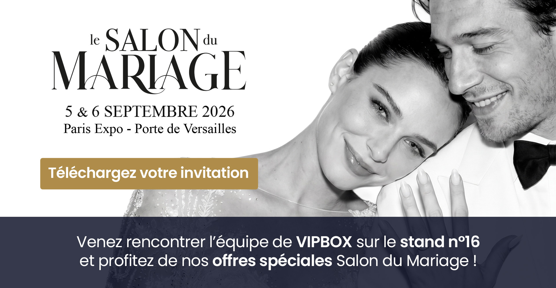 Photobooths Salon du Mariage Paris 2026